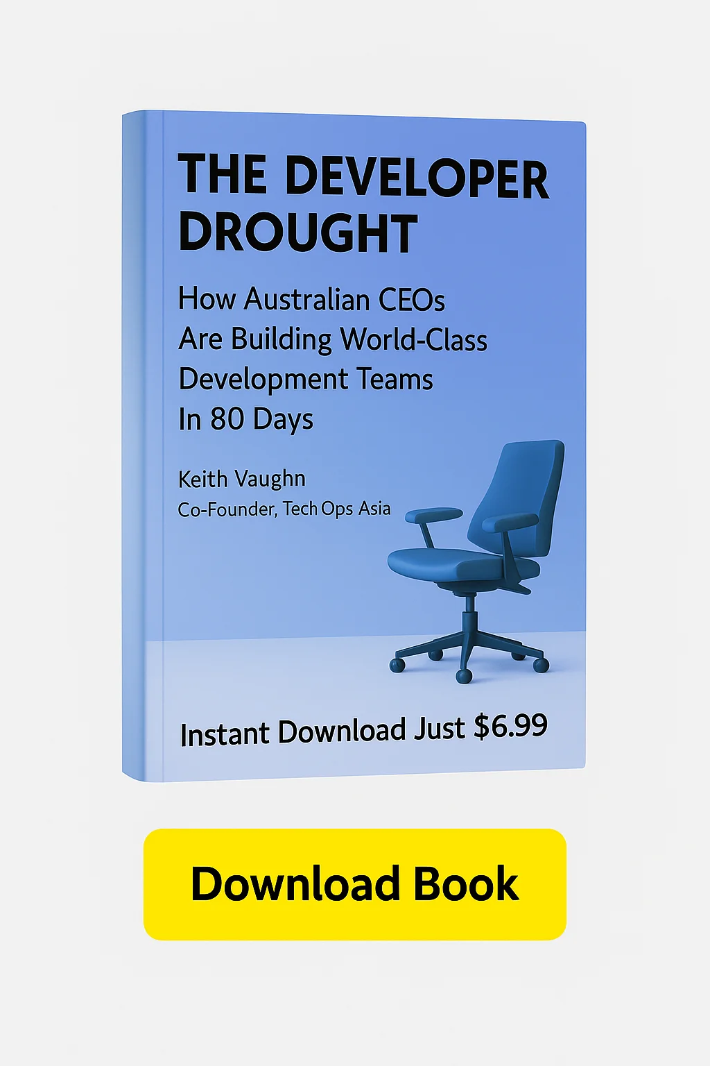 The Developer Drought Book Cover