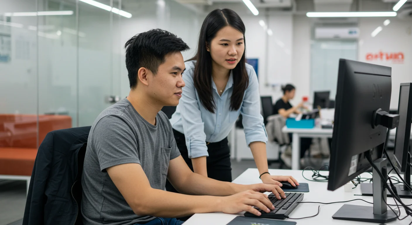 Vietnamese developers working